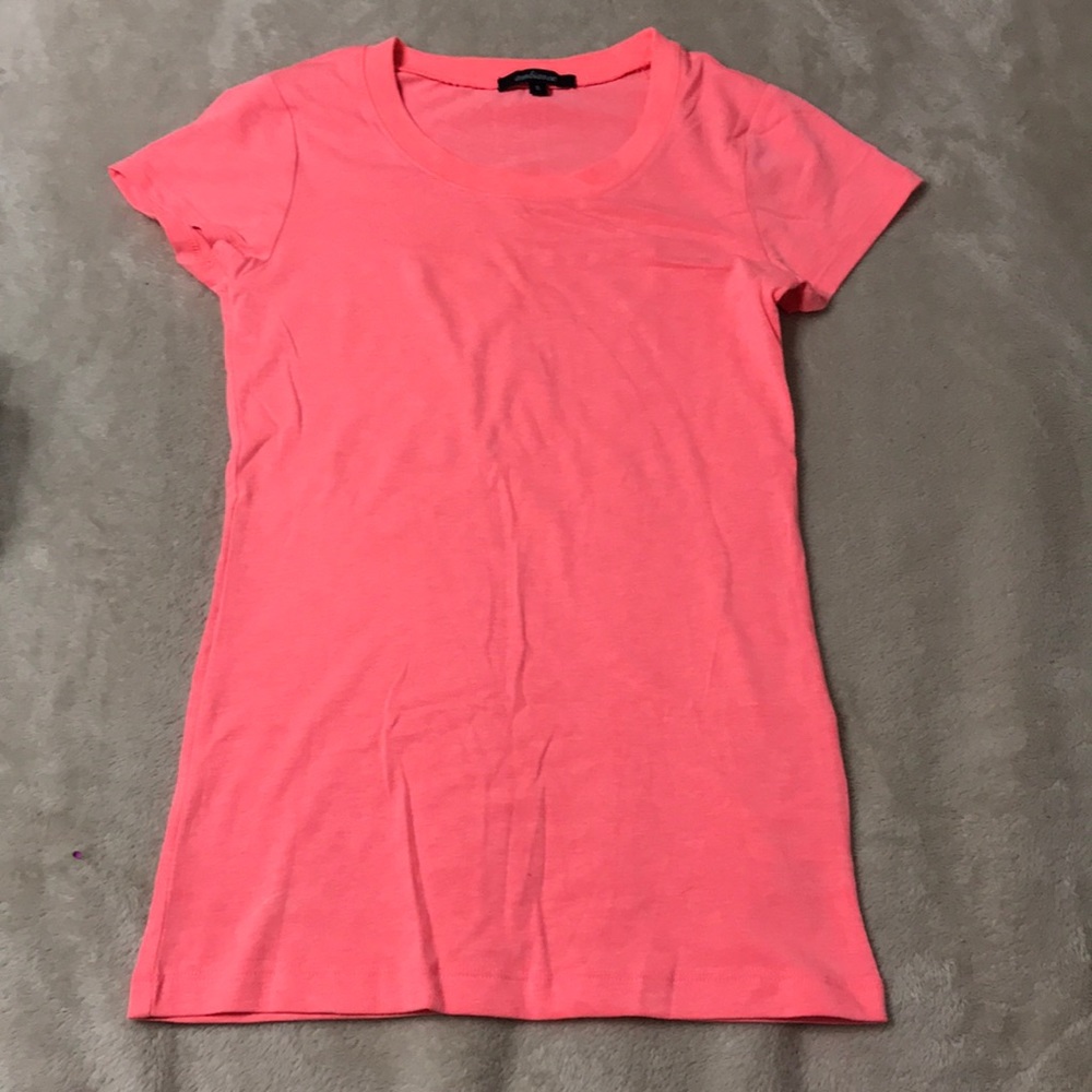 Salmon short sleeve shirt